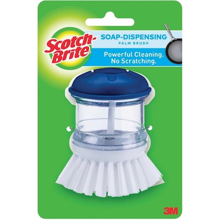 Scotch-Brite Soap-Dispensing Brush 495