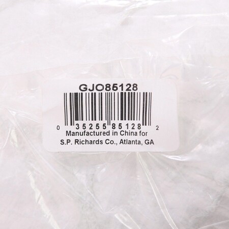 Genuine Joe Beard Cap - Spunbond - White, 1000PK GJO85128CT