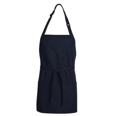 Red Kap 1920Nv/Navy Bib Apron TT32NV 28 24