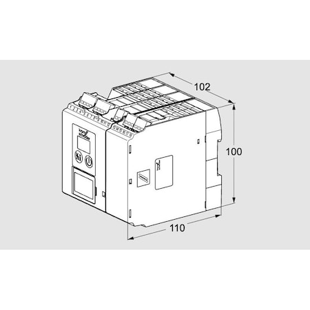 Honeywell Kromschroder FCU500WC1F0H0K2-E KS88621128