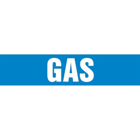 Accuform ASME ANSI PIPE MARKER GAS RPK349STB
