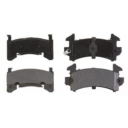 R/M Brakes RM Brakes PGD988C Professional Grade Brake Pad - Ceramic R53-PGD988C
