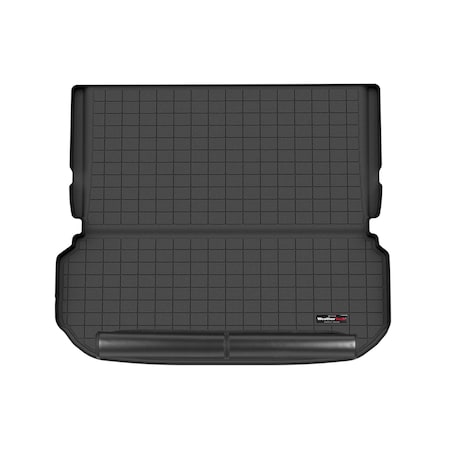 Weathertech Black, Cargo Liner With Bumper Protector 401498SK