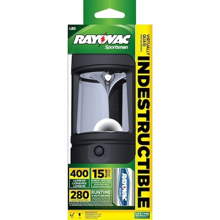 Spectrum Brands Rayovac Sportsman Indestructible Lantern 3508686