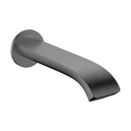 Hansgrohe Vivenis Tub Spout in Brushed Black Chrome 75410341