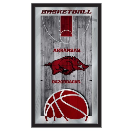 Holland Bar Stool Co Arkansas 15" x 26" Basketball Mirror MBsktArknUn