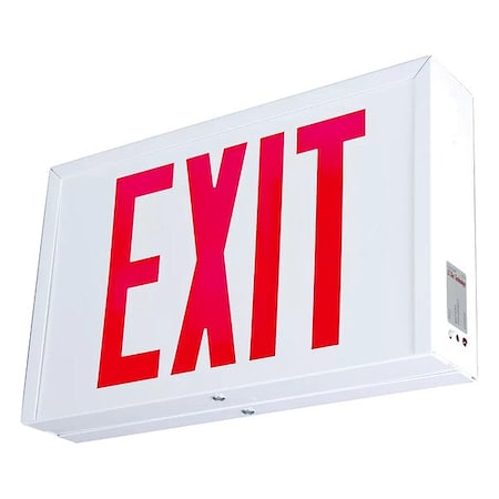 Sure-Lites Exit Sign, Self Powered SLX7SD