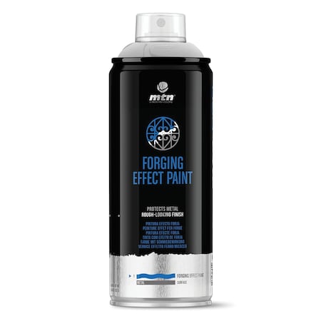 Mtn PRO Forging Effect Spray Paint - Grey EX014PR1009