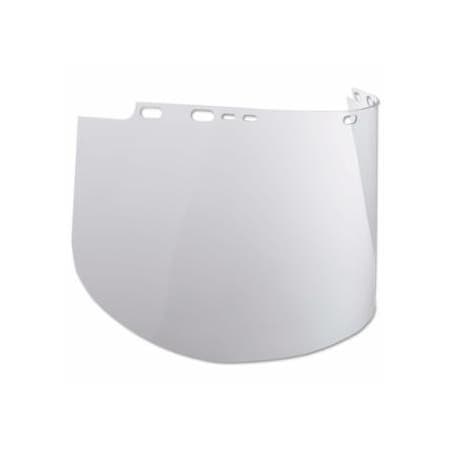 Jackson Safety F30 Acetate Faceshield, 1940, Uncoated, Clear, I Shape, Unbound, 19.5 in L x 9 in H 138-29083