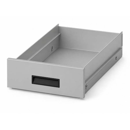 Pucel Drawer, 15-1/2 x 16 Inch, One, With Recessed Handles, Light Blue 1416-1-RH