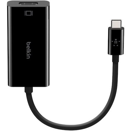 Belkin USB-C TO HDMI ADAPTER EXTERNAL VIDEO ADAPTER - BLACK B2B144-BLK