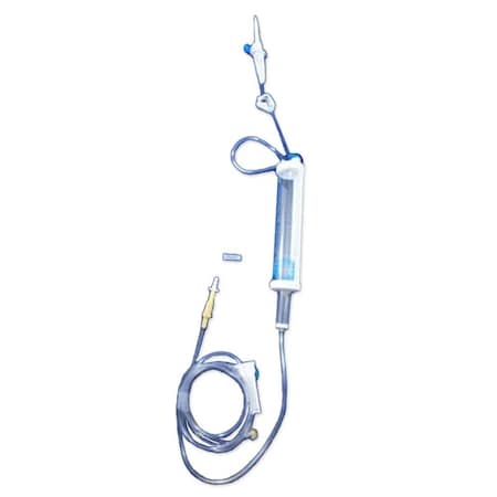 Jorgensen Laboratories I.V. Burette Set, for 100mL, 68" J0468B