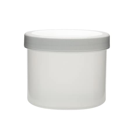 Wheaton Polypropylene Jar, 1000 mL, Polyethy, PK 24 W209911