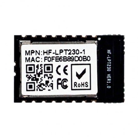 Iot Workshop INTERNAL ANTENNA UART TO WIFI MODULE HF-LPT230-1