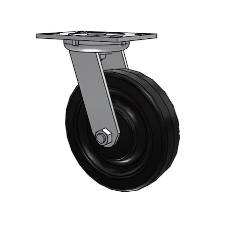 Albion 8-inch-phenolic-swivel-Caster 62TM08201S