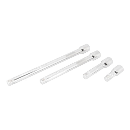 Performance Tool 4-Pc 3/8 In Dr. Extension Bar Set, W38152 W38152