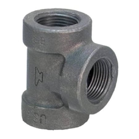 Anvil Pipe Tee, 1-1/2 in, NPT, Malleable Iron 8700120655