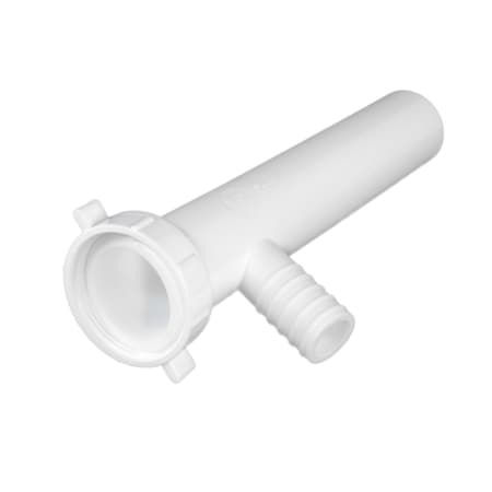 Everflow 1-1/2" Plastic Branch Tailpiece for Tubular Drain Applications P21313