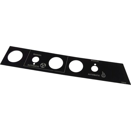Caterpillar PLATE INSTR, CATERPILLAR OEM 7X0548 7X0548