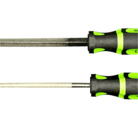 Vim Tools 2 Piece Diamond File Set - 6 Inch Blade DFS100