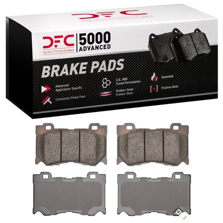 Dfc 5000 Advanced, Disc Brake Pad Set,  1551-1346-00