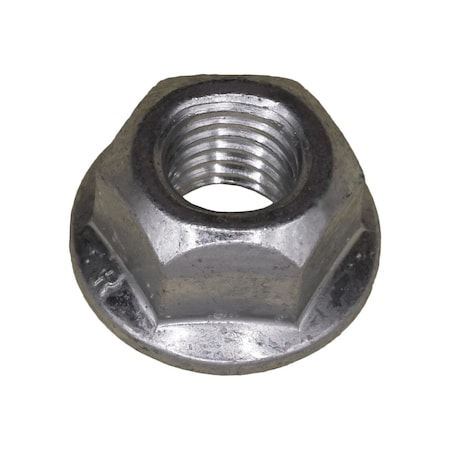 Auveco M8-1.25 Hex Flange Locknut 17mm Flange, 50PK 11709