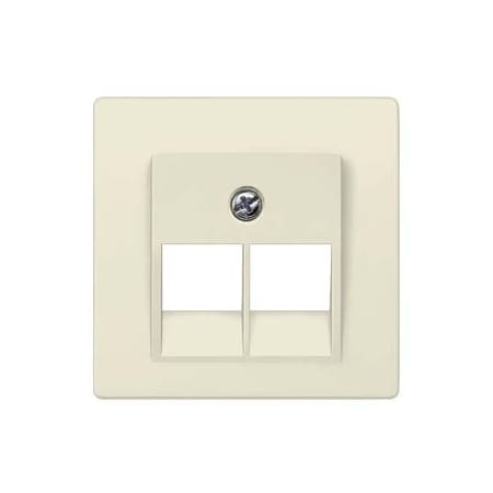 Siemens DELTA i-system electrical white Cover plate UAE connection socket suitable 5TG1208