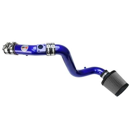 Hps Performance Cold Air Intake Kit, Blue,  837-602BL