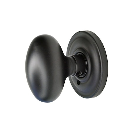 Baldwin Baldwin Privacy Preconfigured 5025 with 5148 Rose Satin Black Finish 5025190PRIV