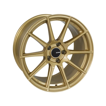 Payasadas 17 x 8 & 5x100 Bolt Pattern 45 mm Offset 72.6 mm Bore TS10 Gold Wheel PA3842223