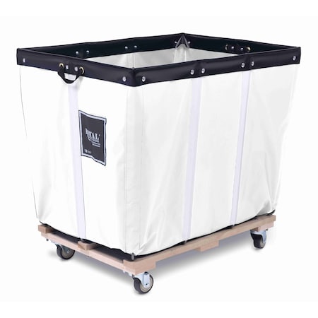 Royal Basket Trucks Basket Truck, Vinyl, Wood G04-WWW-PMA-3UNN