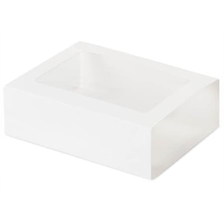 Nashville Wraps White Slide Open Candy Box Sleeve, 6.75x4.75x2, 100PK SBL3WH