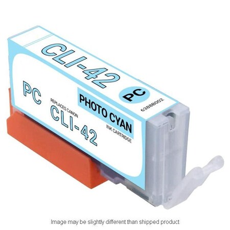Canon Replacement, CYAN Compatible InkJet Ink, 13ML page yield 6388B002