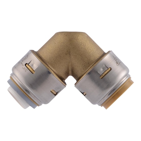 Sharkbite SharkBite Push to Connect 3/4 in. PTC each X 3/4 in. D PTC Brass 90 Degree Elbow UR4256A