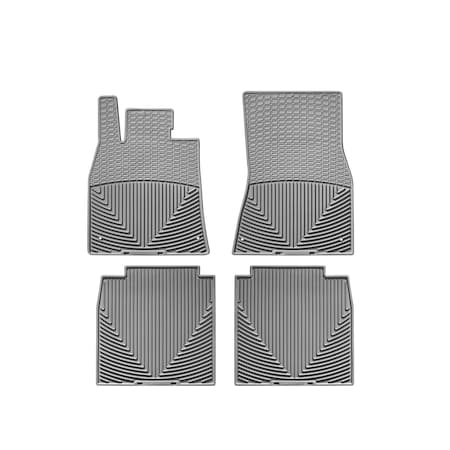 Weathertech Grey, Front and Rear All Weather Floor Mats WTLG175201