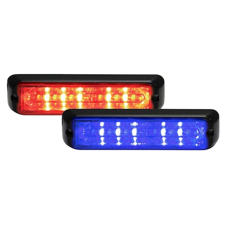 Code 3 Warning Light, LED, 12 to 24VDC CD3766RB