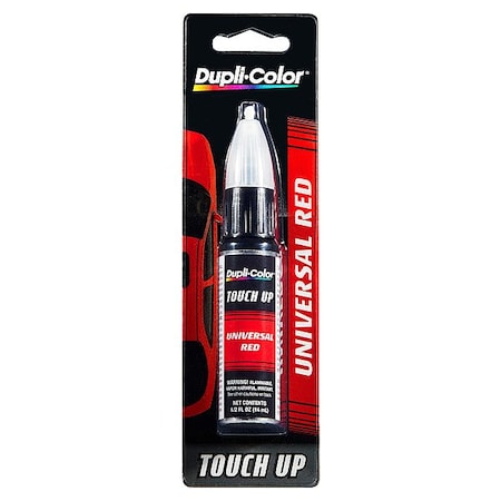 Dupli-Color Automotive Paint, Red, 0.5 fl oz EBUNX9127