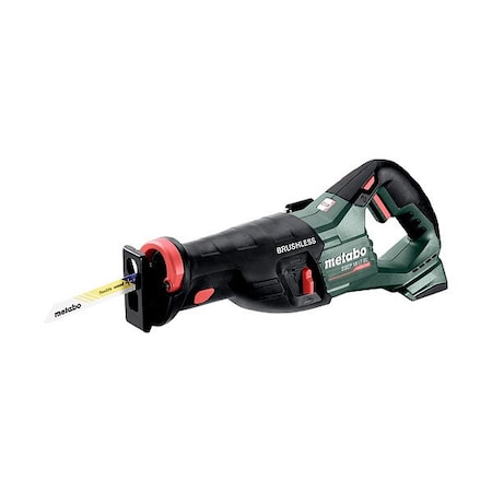 Metabo Reciprocating Saw, 18 V DC SSEP 18 LTX BL MVT bare MB