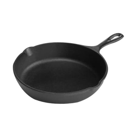 Lodge Logic Cast Iron Skillet 8.31 in. Black L5SK3