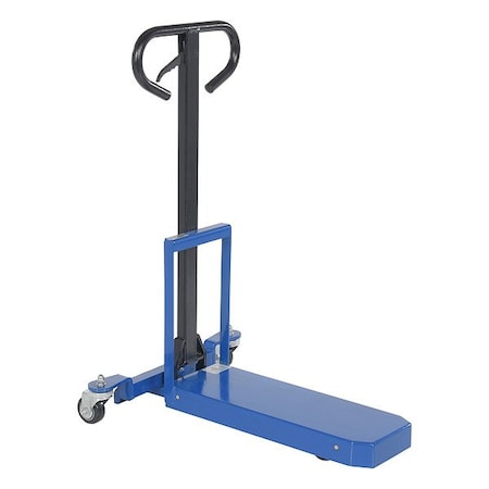 Vestil SnglForkPalletMaster, 31in, 27in, Bl, 400lb PMSF-M-400