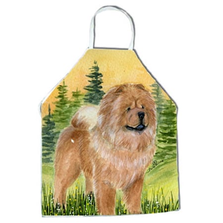 Carolines Treasures Chow Chow Apron - 27 H x 31 W in. SS7004APRON