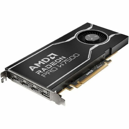 Advanced Micro AMD RADEON PRO W7500 8GB RETAIL 100-300000078