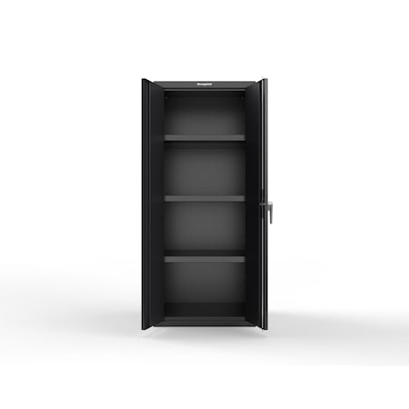 Strong Hold Double door 18 GA Cabinet with 3 Shelves 2.66-243-P
