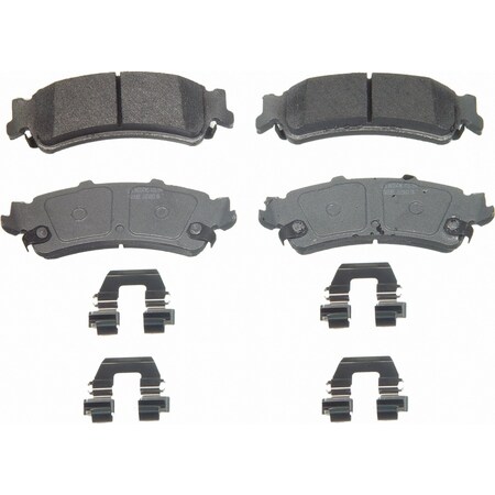 Wagner Brakes Disc Brake Pad Set-QC792B QC792B