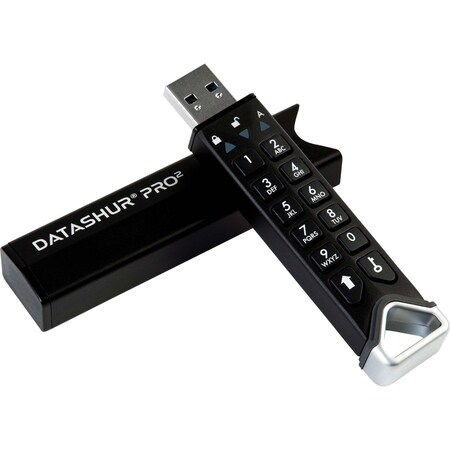 Kanguru ISTORAGE DATASHUR PRO2 FIPS 140-2-SECURE IS-FL-DP2-256-64