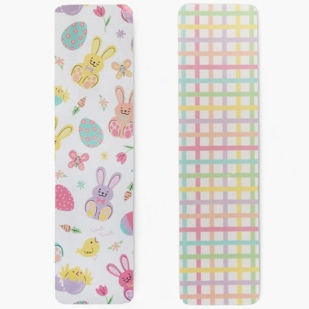 Nashville Wraps Easter Tweets Cookie Backer Cards, 2x7.5, 25PK GCBET27