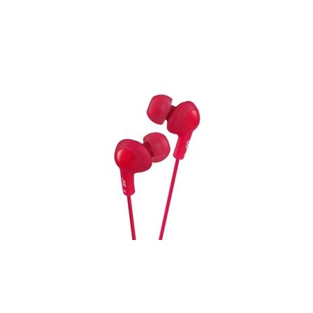 Cable Wholesale JVC Gumy Plus Inner-Ear Earbuds, Red 5002-102RD
