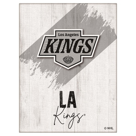 Holland Bar Stool Co Los Angeles Kings 24 in. x 32 in. Canvas Wall Art LCnvs