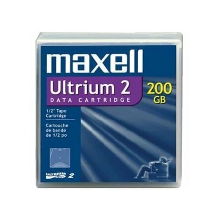 Maxell LTOU2/200 Ultrium LTO-2 Data Cartridge MAX183850
