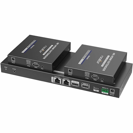 Rocstor TRUEREACH 4K at 60HZ 1X2 HDMI SPLITTER WITH EXTENDER POWER OVER CABLE POC - 4K 60HZ Y10G015-B1